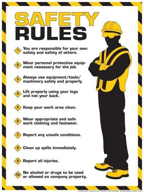 SAFETY RULES AND SAFETY GUIDE