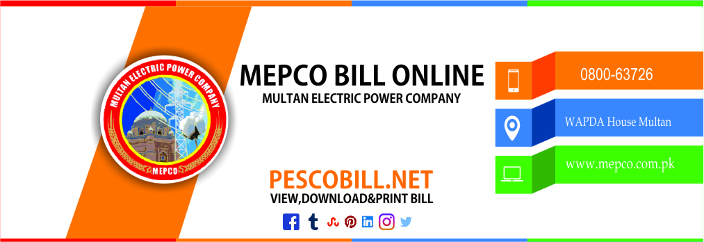 MEPCO ONLINE BILL