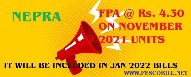 FPA for November: NEPRA raises electricity rate by Rs4.3 per unit