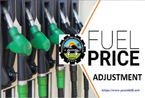 Fuel Price Adjustment October 2022